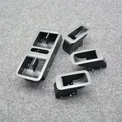 x1 Window Power Switch Panel Cover Trim For VW Polo 5 6R GTI Hatchback MK5 2011-2013