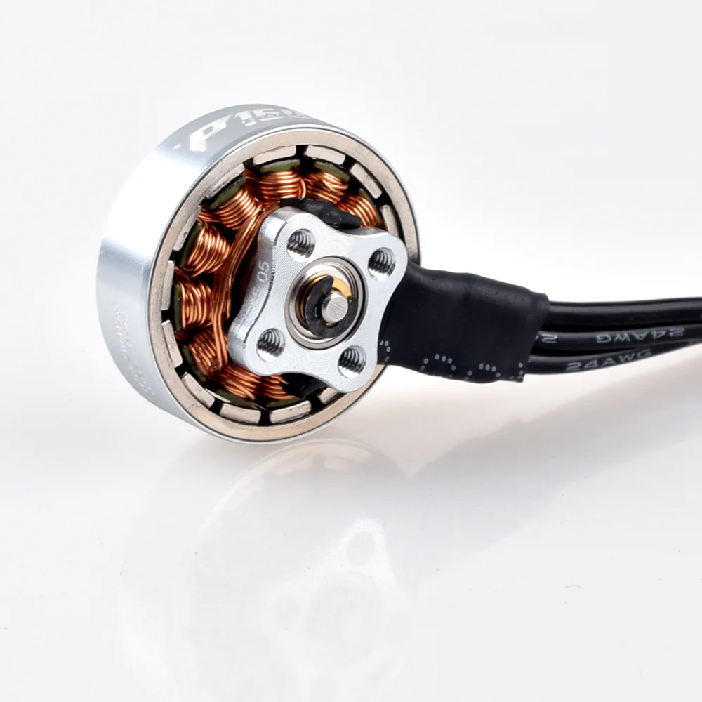 4pcs T-motor P1604 KV2850 6S/KV3800 4S Brushless Motor 1.5mm Shaft 9*9mm Holes For RC FPV Freestyle 3.5inch Sub 250g Drone thumbnail 6