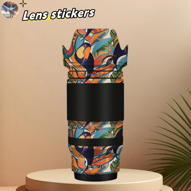 For Nikon Z70-180F2.8S Camera Lens stickers, precision cut wear-resistant protective film, DIY skin