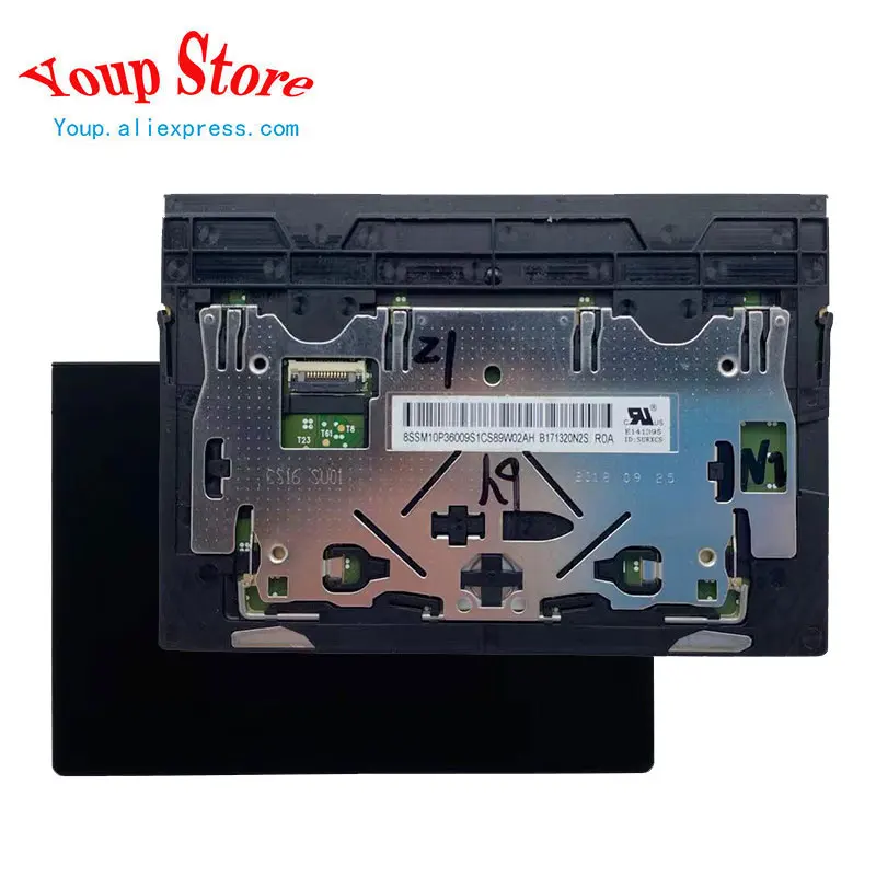 Mouse Pad para Lenovo Thinkpad x1 Extrema p1 Gen1 Gen2 01lx660 01lx661 01lx662 Sm10p36008 Sm10p36009 Original