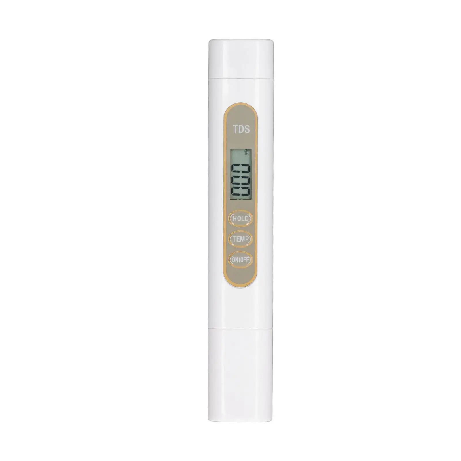 

High Precision 3 Keys Water Quality Tester for swimming Pool Celsius Fahrenheit Alloy Probe 0 to 99990ppm