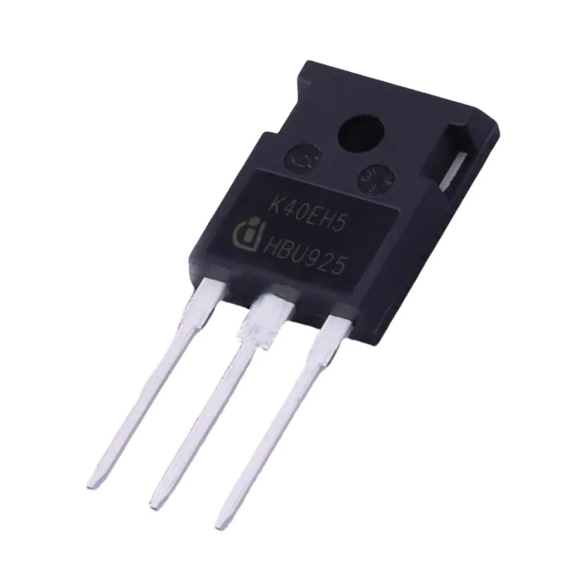 K40EH5 IKW40N65H5 IGBT Tube/Module 1.45V@20A 650V 250W 74A TO-247-3 NEW Original TO247 fast and soft antiparallel diode K40EH5
