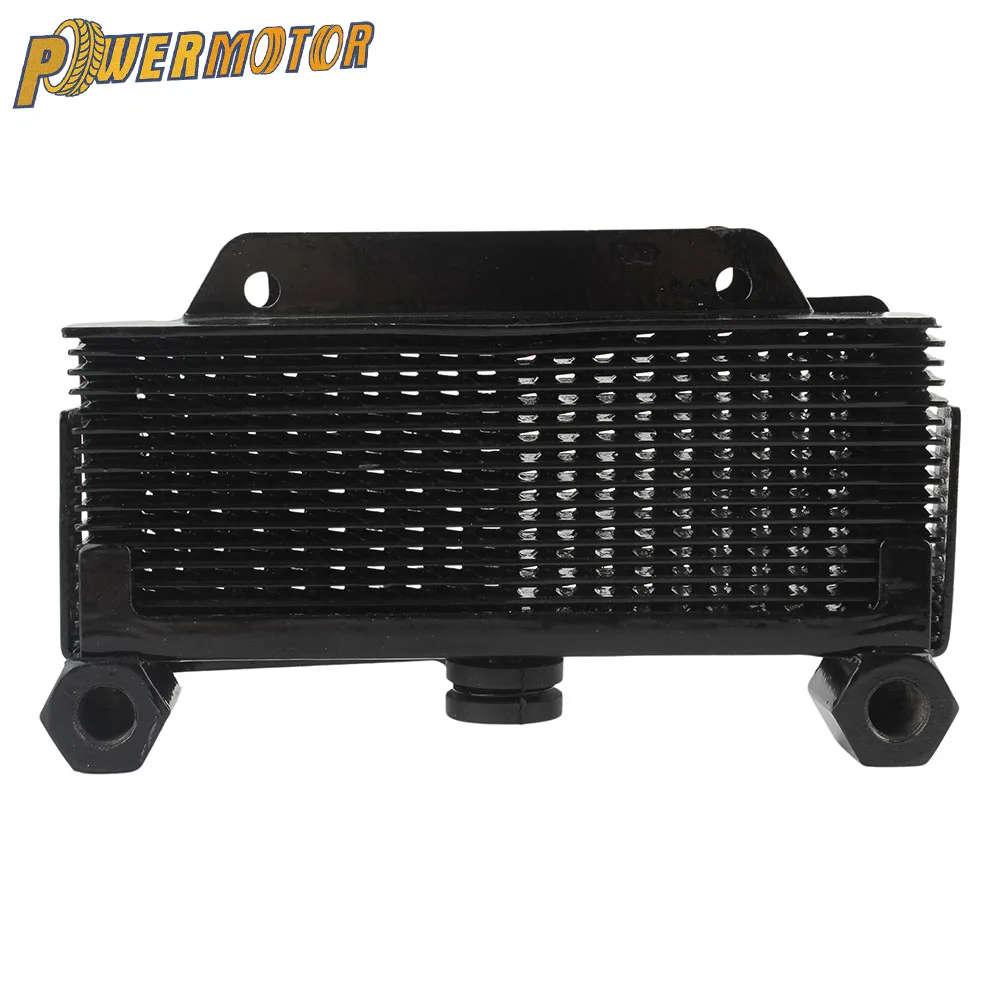 

Cooling Radiator Motorcycle Oil Cooler 16 Rows 125-400cc Engine Universal Cool Down Enduro Dirt Bike Motocross Modified Parts