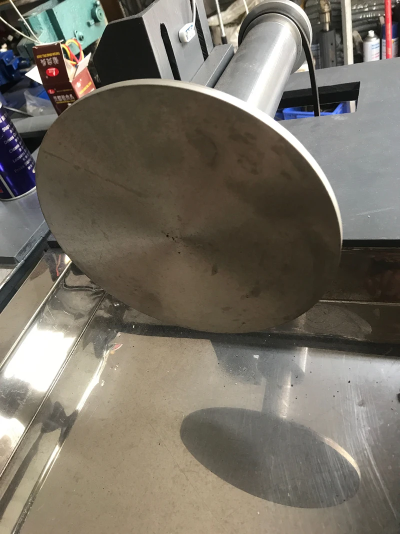 Polier- und Schleifscheibe aus Aluminium 4" 6" 7" 8" 9" für Flachmaschinen, Schwamm, Lammfell – Detail 7