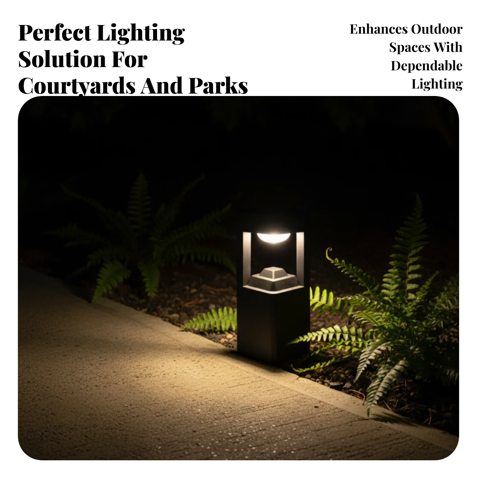 Picture 4: IP65 Waterproof LED Solar Garden Yard Lights