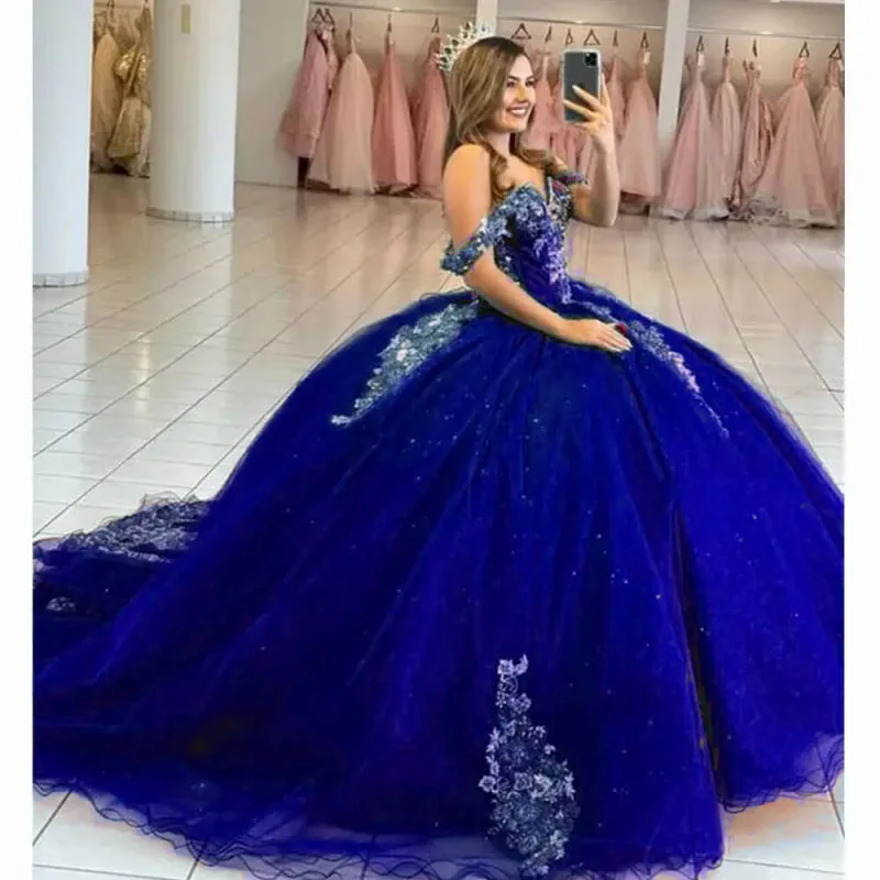 FURSTENBERG Elegant Ball Gown Quinceanera Dress Lace Up Appliques Formal Gowns Vestidos De 15 Anos Quinceanera Corest Customized