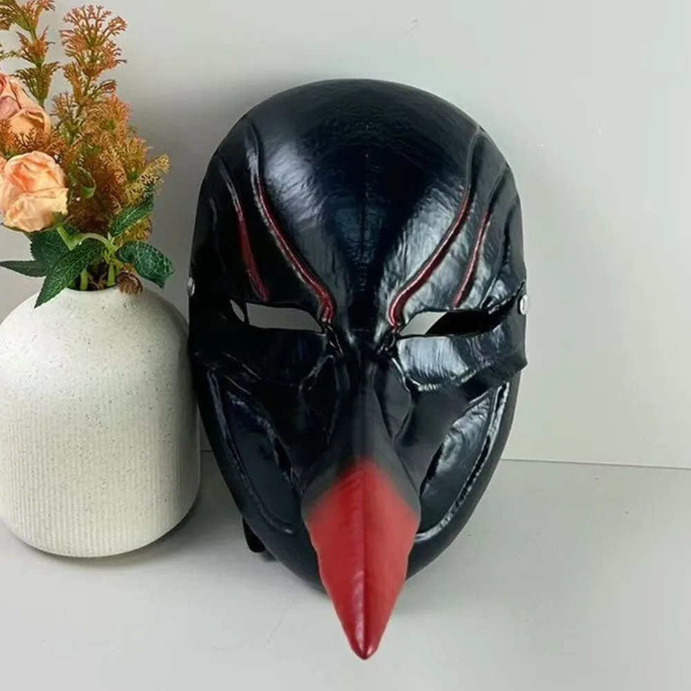 

Cosplay Mask Halloween Mask Party Mask Role Playing Mask Handmade Resin Mask