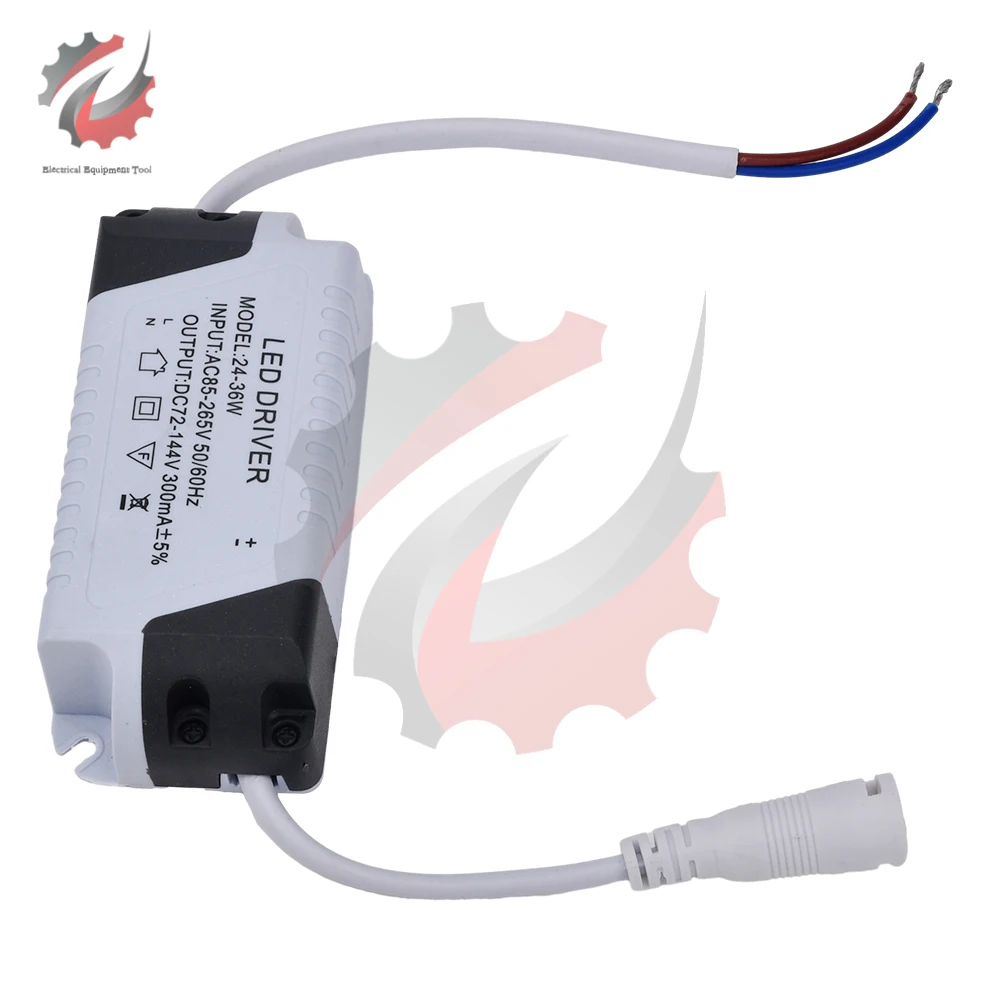 AC 85-265V LED Drive power 8-18W 8-24W 24-36W 3-4W 18-24W 12-18W 4-7W 8-12W LED Panel lamp Downlight External Drive Transformer