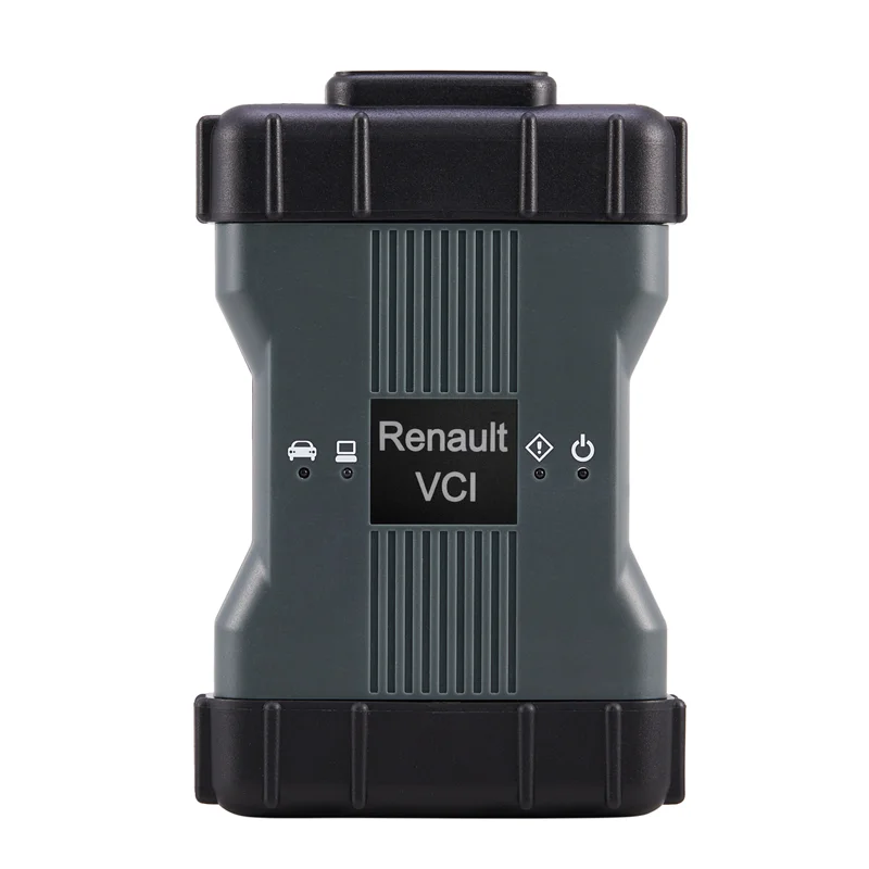 For Renault VCI Automotive Diagnostic Tool For Dacia Vehicle with Can Clip V236 Software