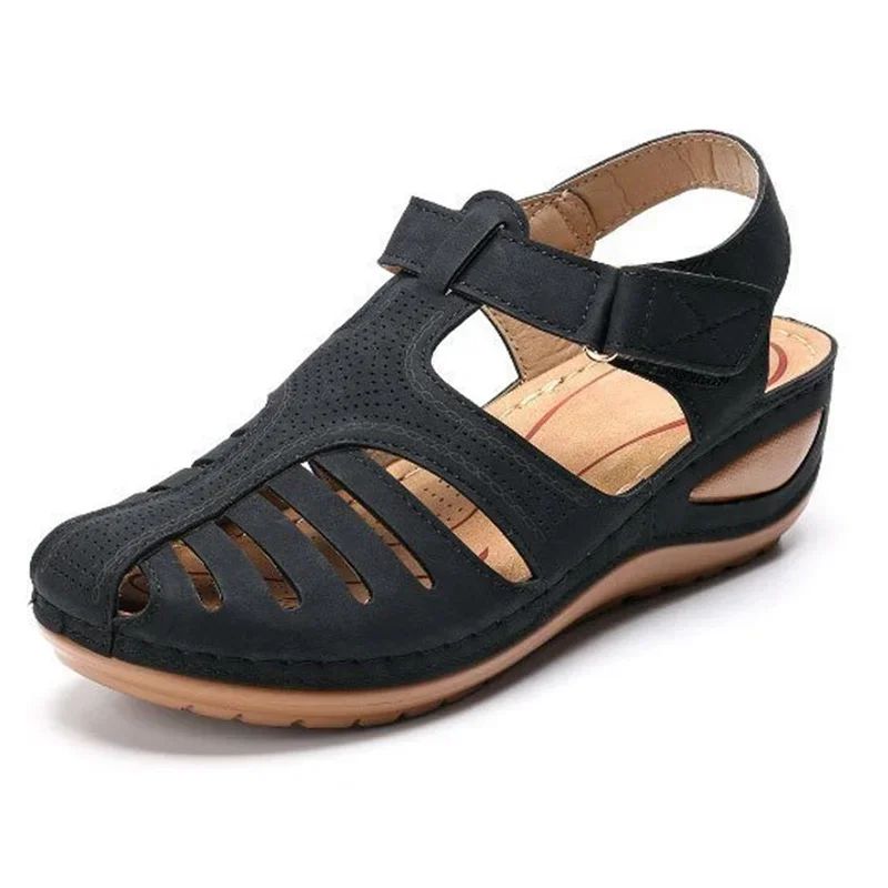 Summer Women\'s Sandals Premium Orthopedic Bunion Corrector Flats Casual Soft Sole Beach Wedge Shoes Woman Zapatillas Mujer