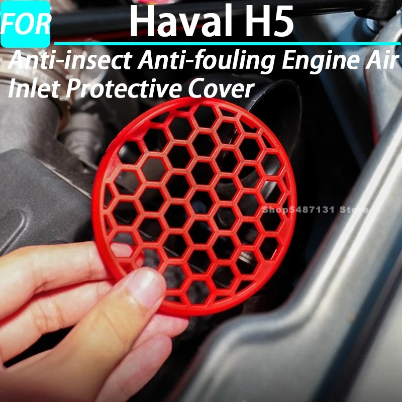 

Car Anti-insect Anti-fouling Engine Air Inlet Protective Cover for Haval H5 Interior Accessories 2024 2025