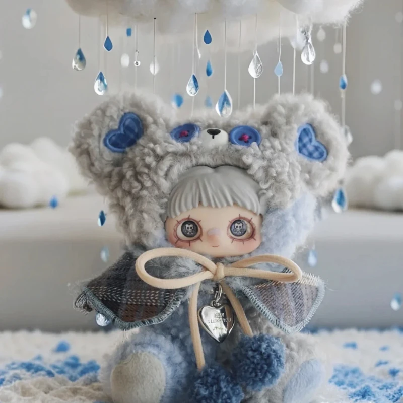 Maymei Bear Cookie Series Surprise Random Plush Pendants Blind Boxes Ornaments Figurines And Handcrafted Presents