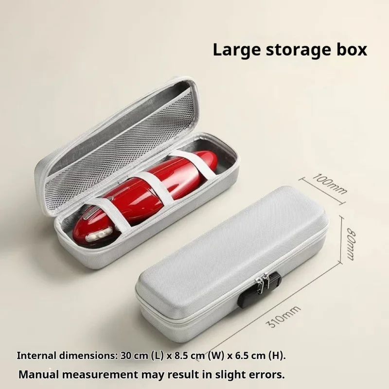 Password Lock Storage Box, Shockproof Portable Privacy Protection Box, Large Capacity Private Small Tool Storage Device