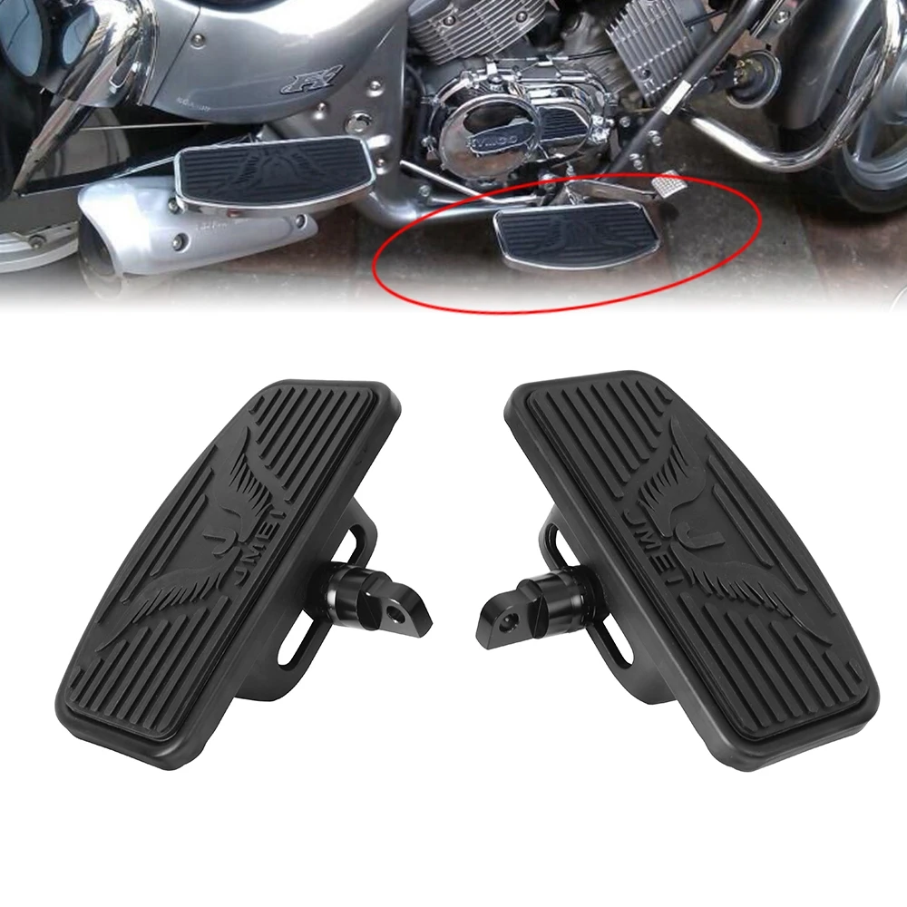 Für Harley Sportster Eisen xl 883 1200 Dyna Motorrad verstellbare vordere hintere Beifahrer Dielen halterung Fußrasten Fuß stütze