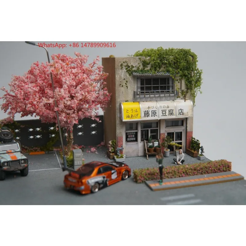 64 Scale Car Model Miniature Scene Platform - Epic 1/64 Scale Desert Road Terrain for Diecast Racing, Photography & Diorama