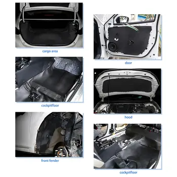 12 best sales عزل غطاء المحرك - №4