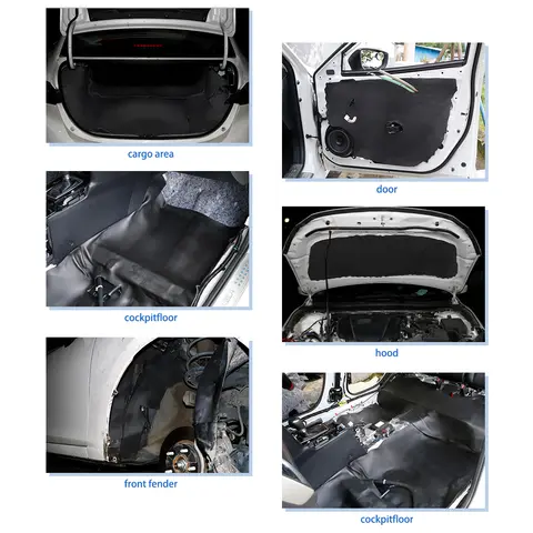 8 best sales car sound proof - №1