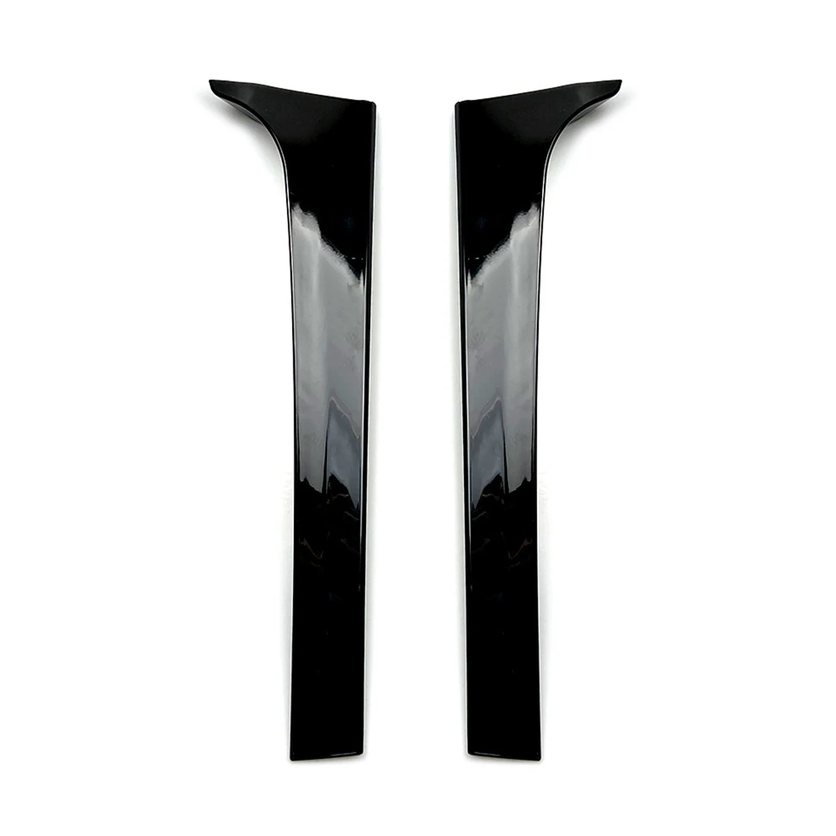 

Gloss Black Car Rear Window Side Spoiler Wing Splitter For Volkswagen Teramont Atlas 2017-2019 Car Styling