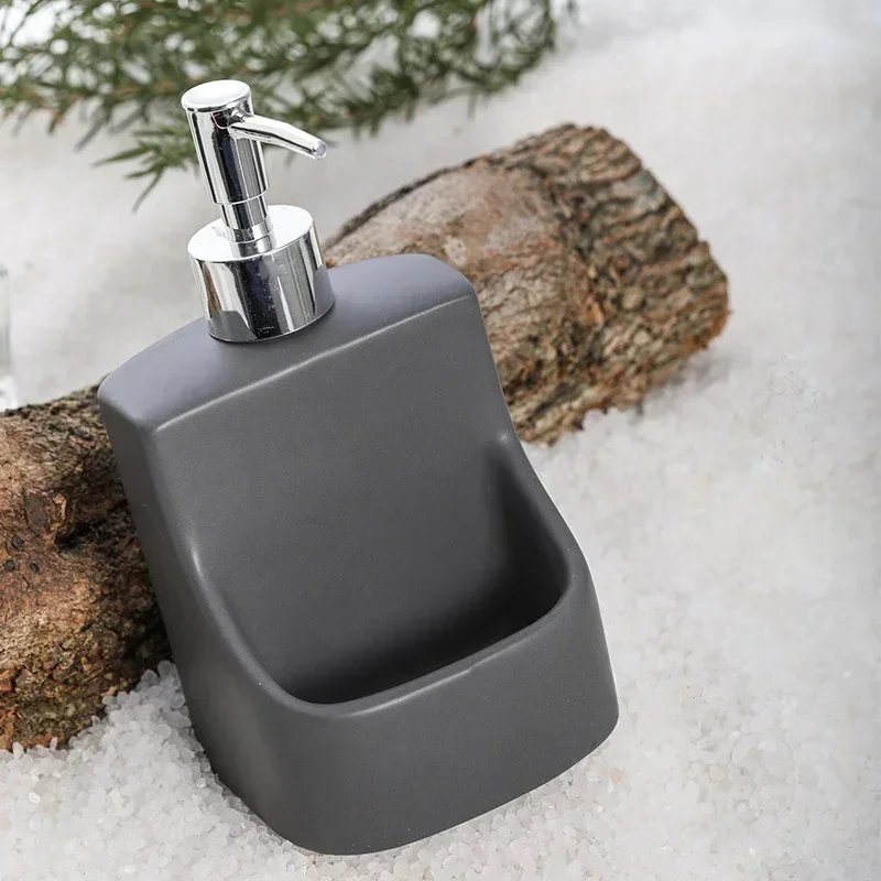 Emulsion Sub Bottl Latex Bottles Bathroom Accessories Set Wedding Gift  Ceramic Liquid Soap Dispensers