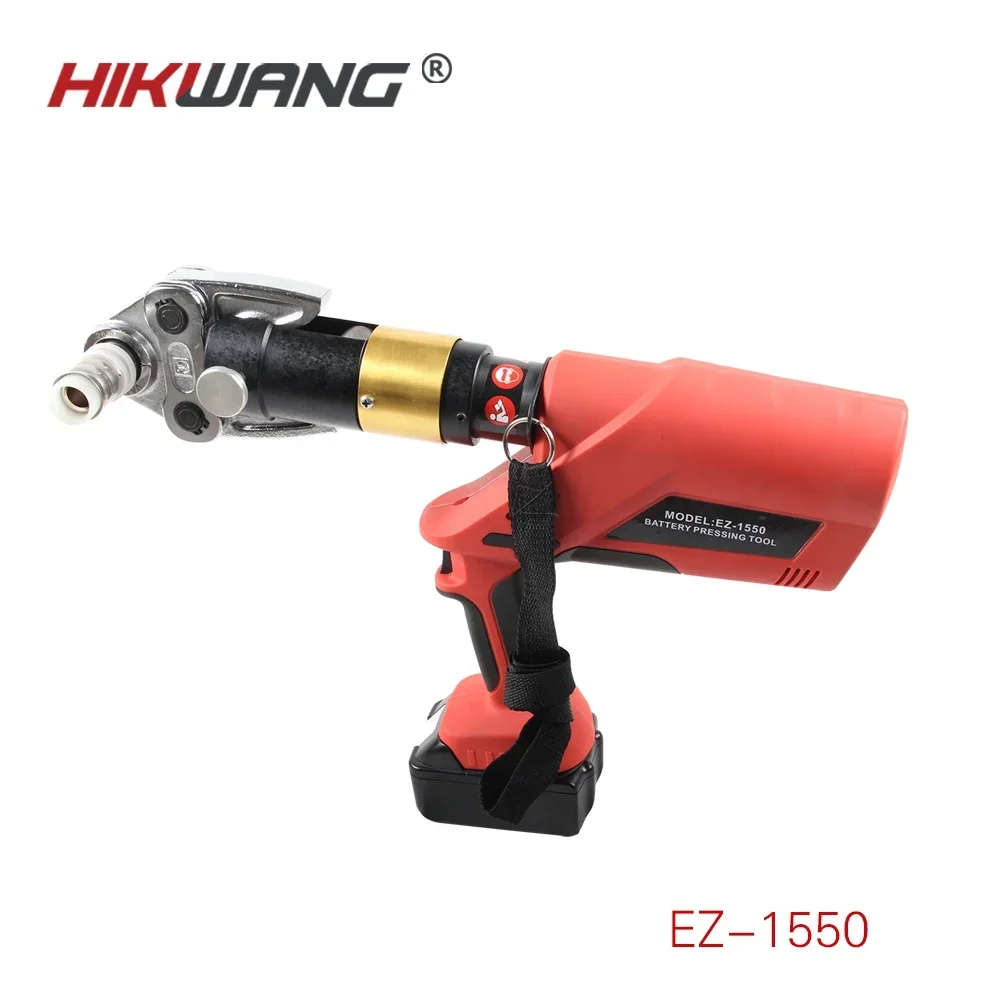 EZ-1550 electric power plastic pex pipe crimping tools plumbing press tool pipe fitting crimping tool