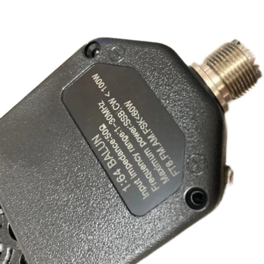 Portable for antenna Portable for antenna HF End Fed for antenna 64 Balun Frequency Range 1MHz To 30MHz Lightweight Design Field