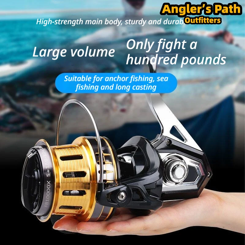 mulinello-da-pesca-spinning-in-metallo-misura-10000-resistente-all'acqua-salata-senza-folga-per-lanci-lunghi-per-pesca-in-mare-e-surfcasting