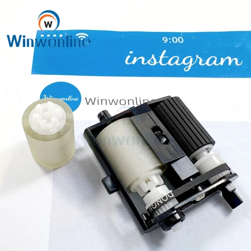 

2Sets 5RC00A 6M1P3A ADF Roller Kit for HP 87740 87750 87760 87770 82650 82660 82670 E877 Printer Parts winwonline