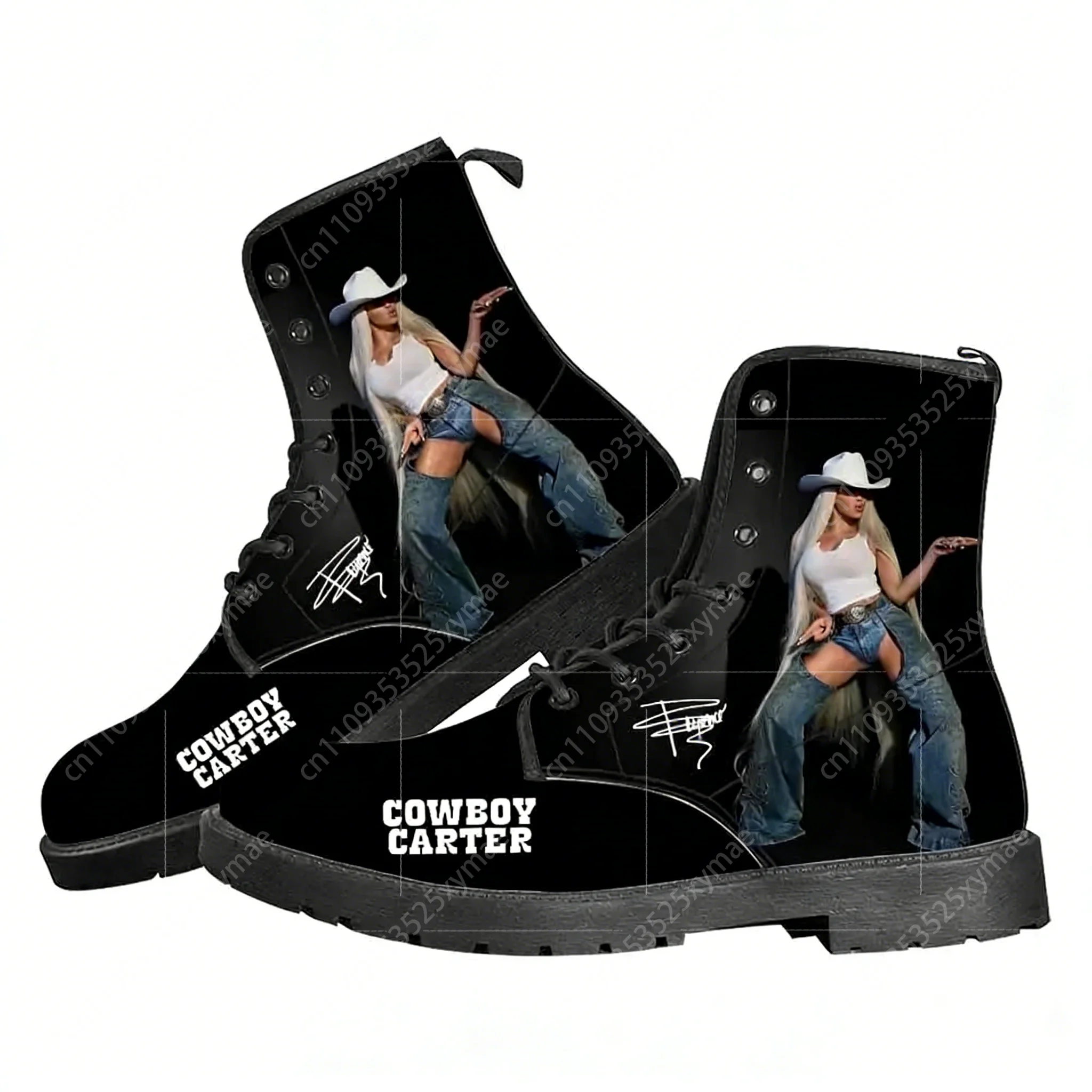 

Повседневные ботинки Beyonce в стиле рок-кавай, мужские и женские, для подростков, модные 3D-ботинки, уличная обувь высокого качества, изготовленная на заказ