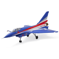 FMS EDF Jet 64mm J-10 690mm Wingspan EPO Foam with Reflex V3 2.4G 6CH RC Airplane Fixed Wing PNP