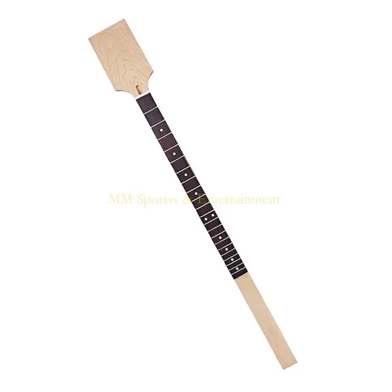 

31BE Electric Guitar Neck 22 Fret Guitar Neck Guitar Repair Part Rosewood Fingerboard