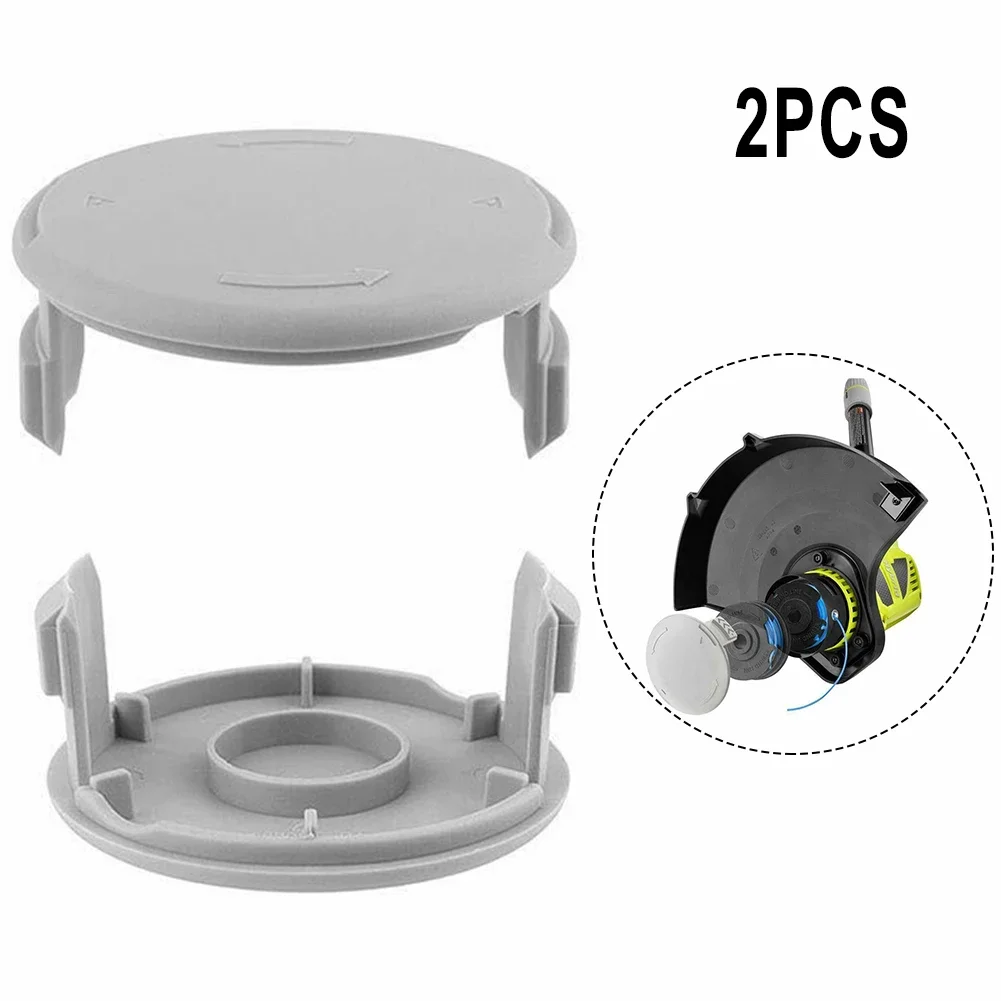 Substituição da Tampa do Carretel do Aparador de Cordas de Unidades para Ac14hca 3411546 7g hm 3411546 Tampa do Carretel do Strimmer bg 18v 24v 40v