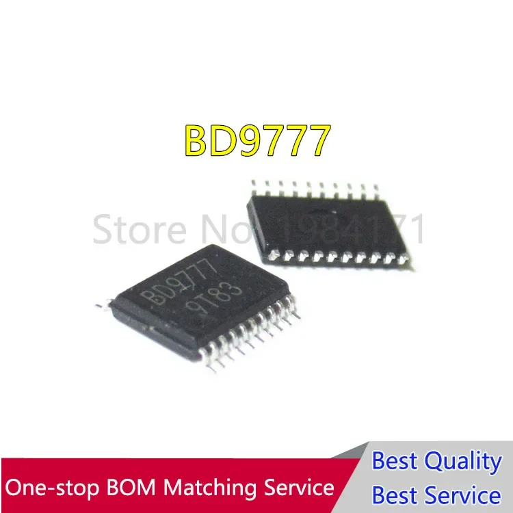 10Pcs BD9777FV-E2 BD9777 TSSOP20 New