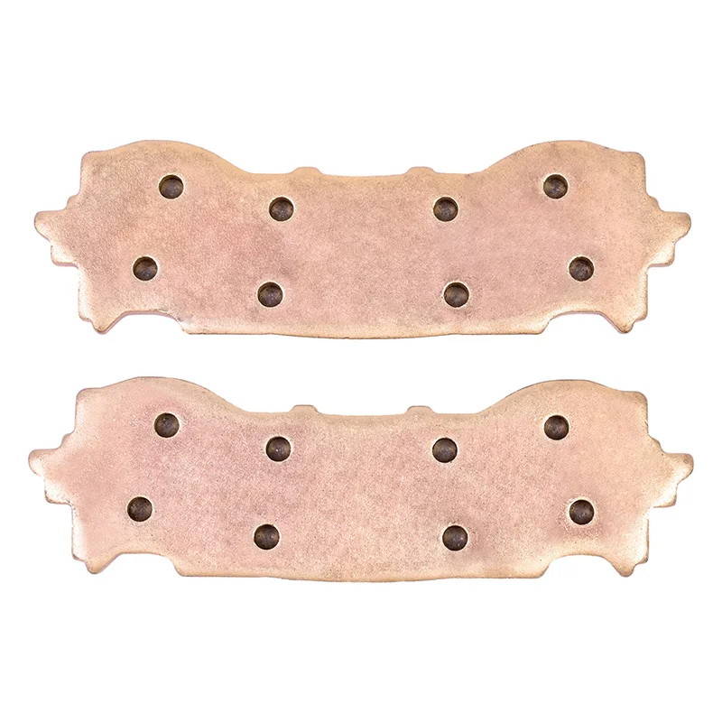 Sintering Motorcycle Front Rear Brake Pads for HONDA GL1800 GL 1800 D B BD DA Goldwing Tour J DCT 1800CC 2018 2019 2020 2021 - view 3