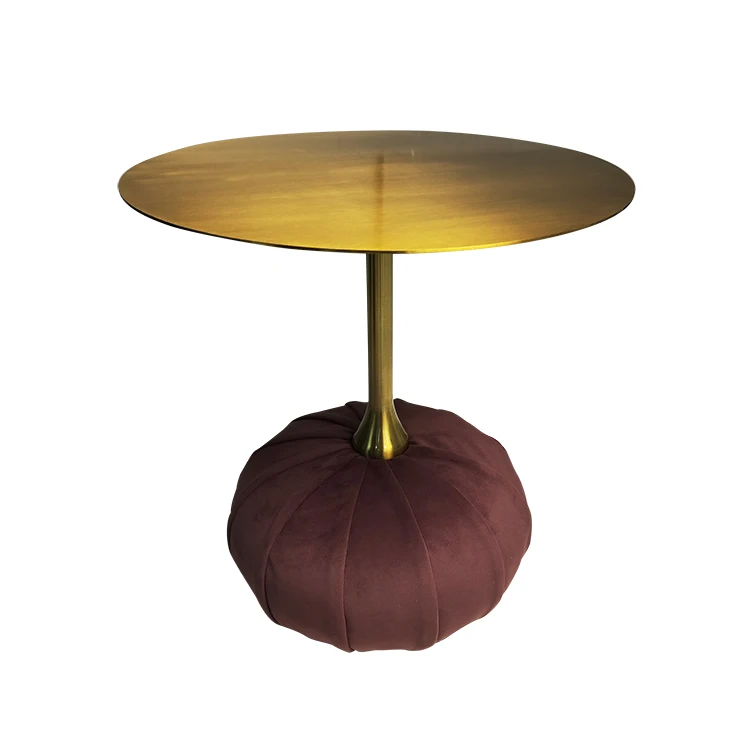 #Newest Side Table Round Small Table Nightstand Modern End Table for Living Room