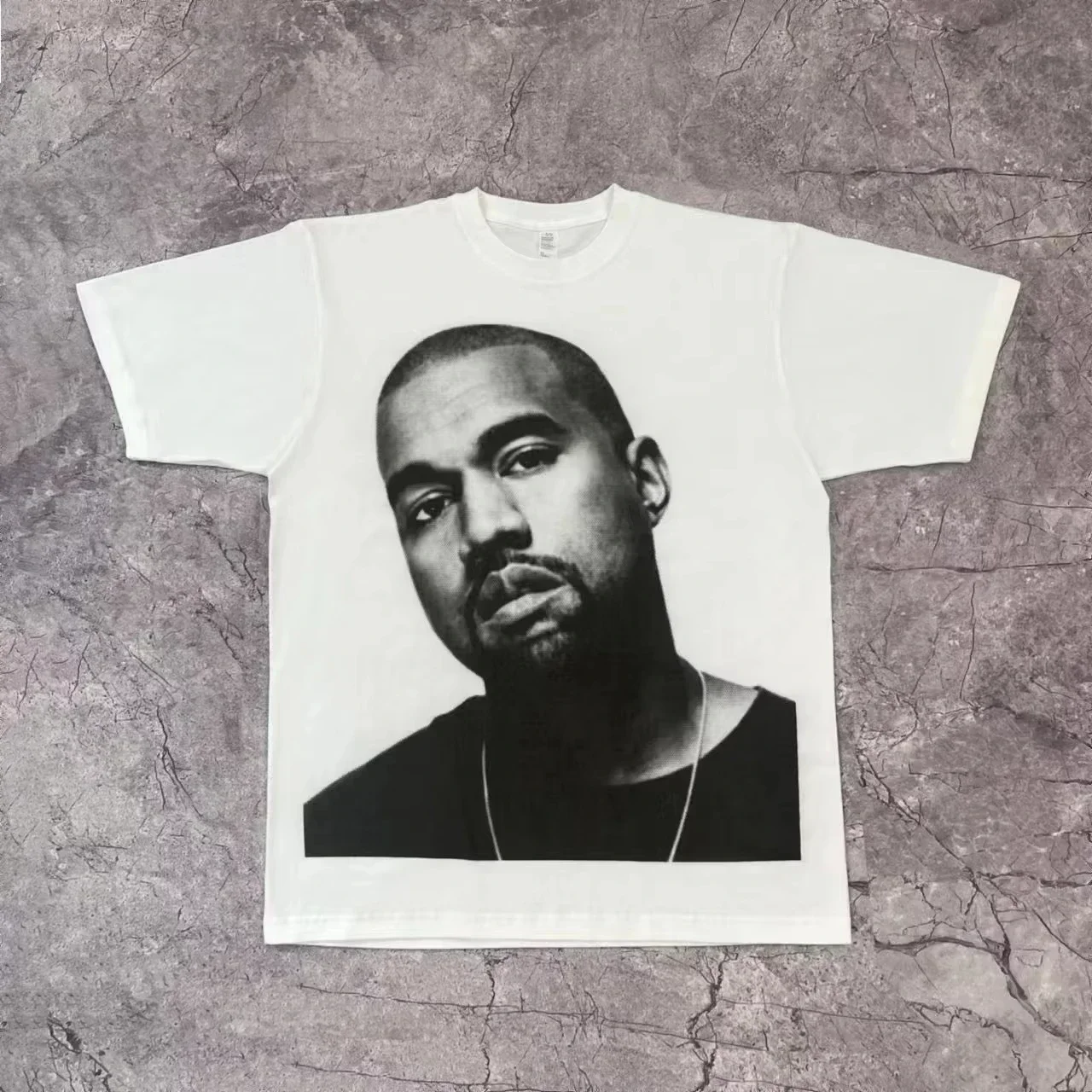 Rapper Frank T-shirt grafica retrò da uomo Hip Hop Ocean Album Abbigliamento T-shirt Y2k T-shirt in cotone oversize moda bionda unisex