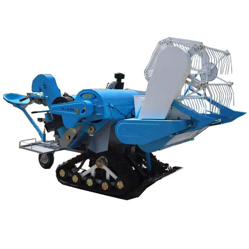 Colheitadeira de inundação e drought