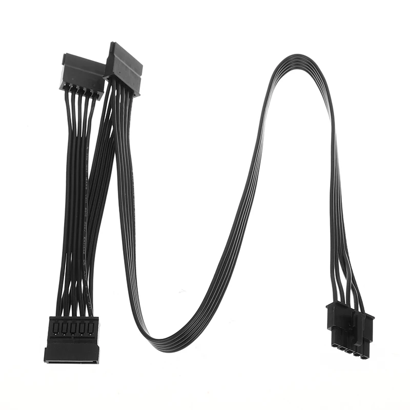 5 Pin To 3 SATA Hard Drive HDD Peripheral Power Cable for V550 V650 V750 V850 V1000 V1000 Modular Power Supply