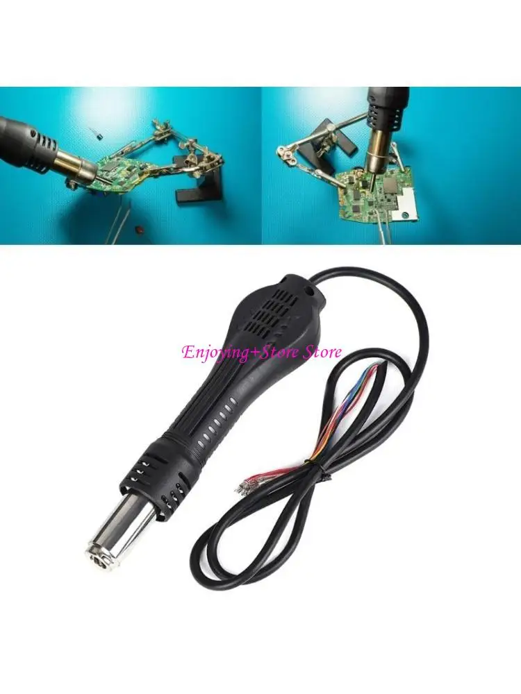 

G6DA Portable Hot Air Guns Rework Solder Station Hot Air Blower Heat Guns Handle