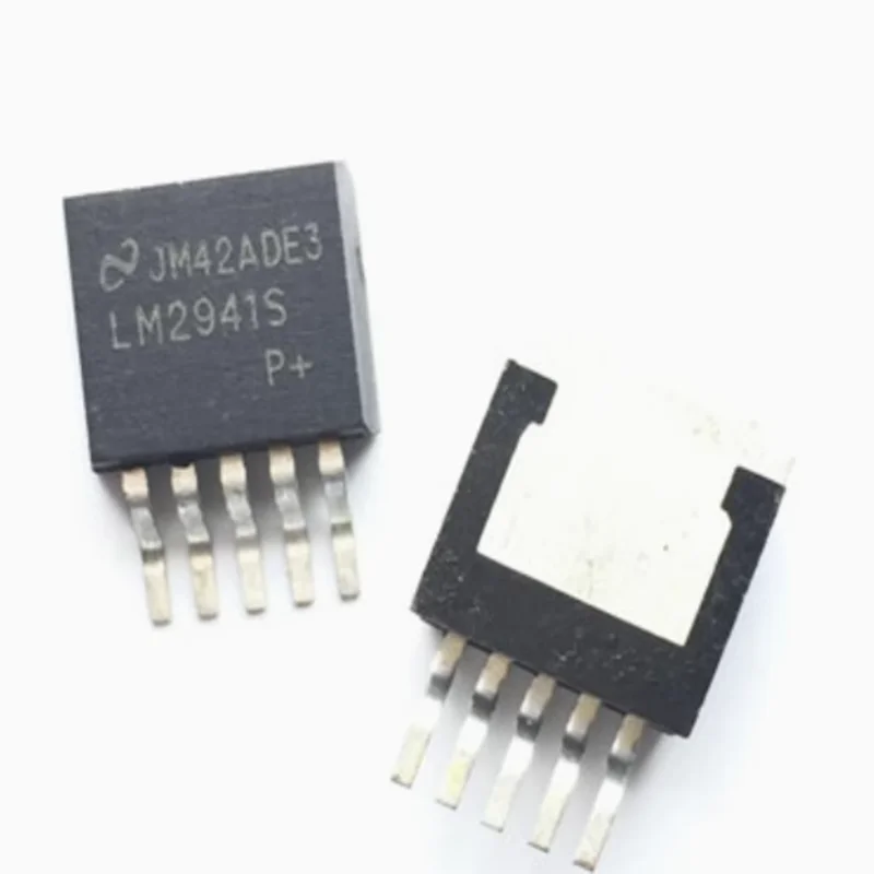 5pcs-20pcs LM2941S LM2941SX  TO263 Low Dropout Regulator 1A  Voltage regulator for high-performance microwave circuits