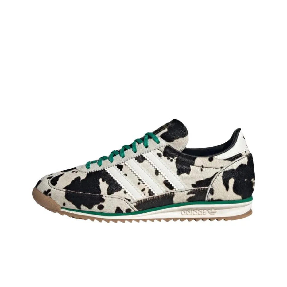 

SL72 Wmns Adidas Originals Og 'Cowprint - Core Black Court Green' JR1639