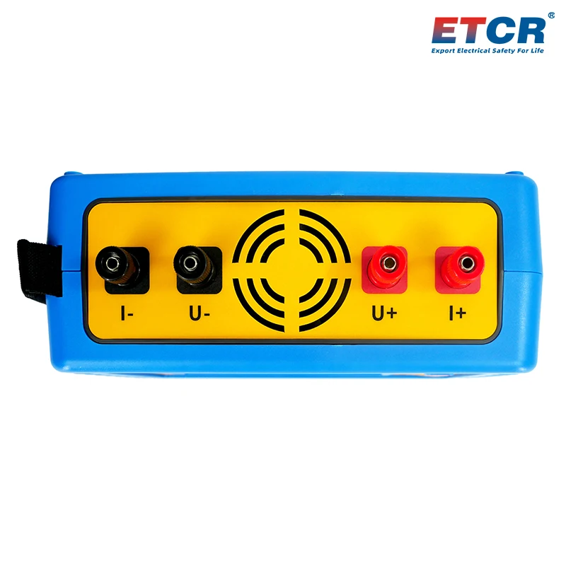 New 2024 ETCR3660C Transformer DC Resistance Tester 1.0uΩ~50.00kΩ Cable  Switches Battery Parallel Connection Resistance Meter