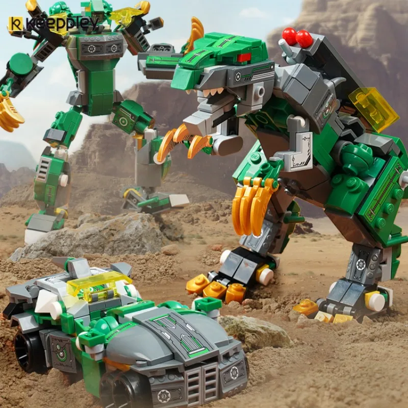 

Keeppley бесконечная серия самолета в сборе, строительные блоки, механический динозавр, украшения, модель, игрушка, праздничный подарок