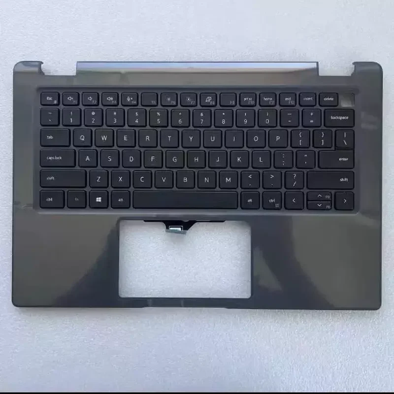 For Dell Latitude 3440 3450 C Shell D Shell Keyboard Bottom Case Palm Rest Assembly 0R2DCD 0WXWMM Replacement Parts