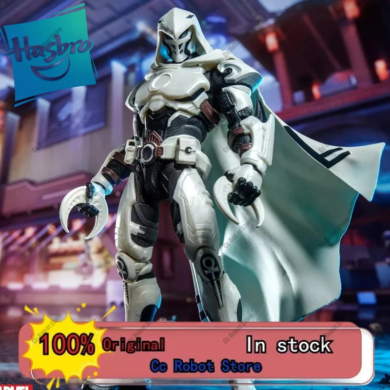 

[In Stock] Marvel Legends Series Marvel Duel Moon Knight, 15cm Action Figure, Original Collectible Model, Gift