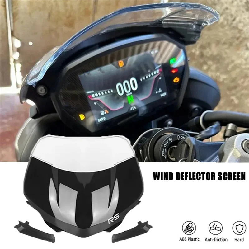 

For Street Triple 765RS 765 RS Moto2 2023 2024 Style Motorcycle Windshield Sport Screen Deflector