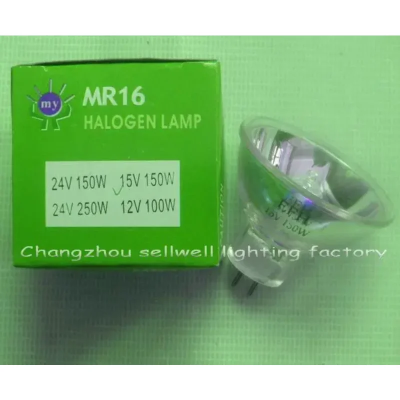 2024 New!15v 150w Halogen Lamp Mr16 Medical Bulb W016