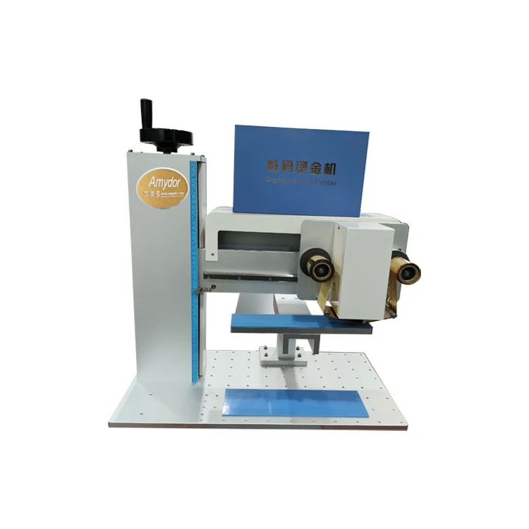 AMD8025D Boxes Hot Foil Printer For Gift Box Personalized Box Gold Foil Printing Machine