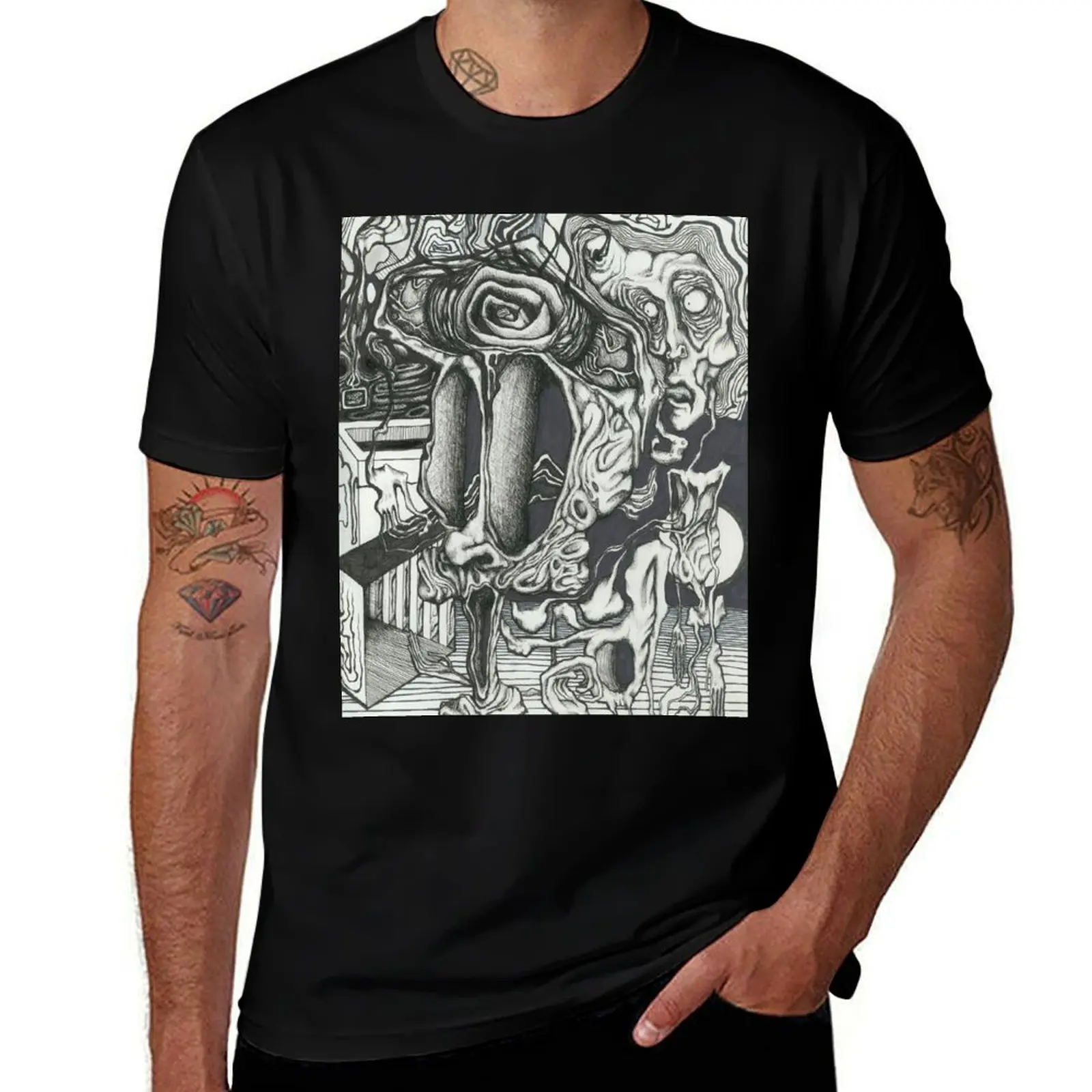 

I Don't Mean to Panic T-Shirt man t shirts for men man t shirts for men casual cotton t shirts man 100% T-shirt