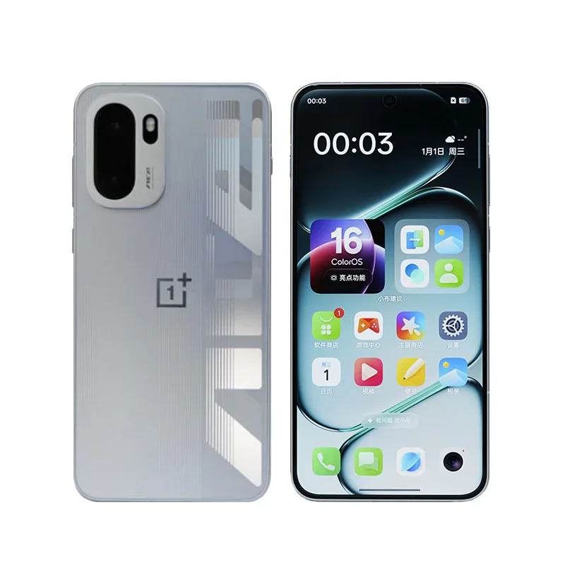 Unlocked OnePlus Ace 6 China Version 6.83inch AMOLED 120Hz