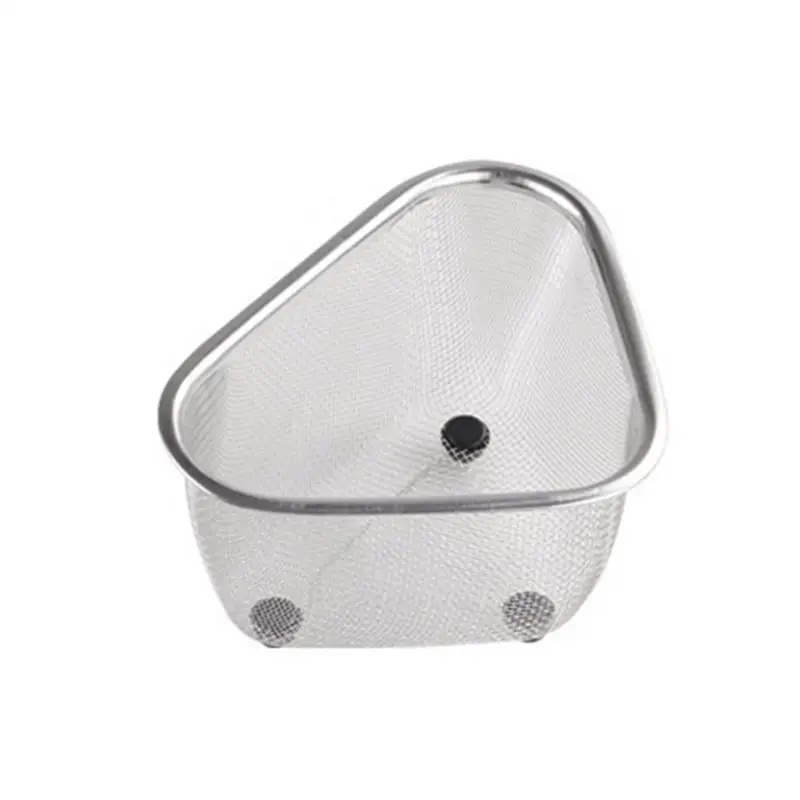 

Stainless Steel Colander Convenient Triangle Strainer Dishwasher Safe For Strain Drain Rinse Pasta Spaghetti Berry Veggies Fr